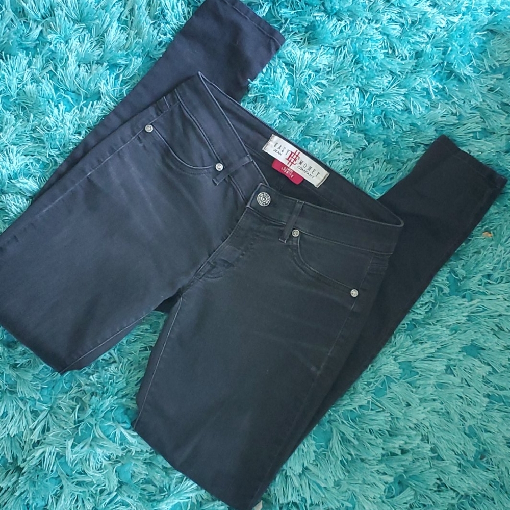 women's easy money jeans black lira legging 27